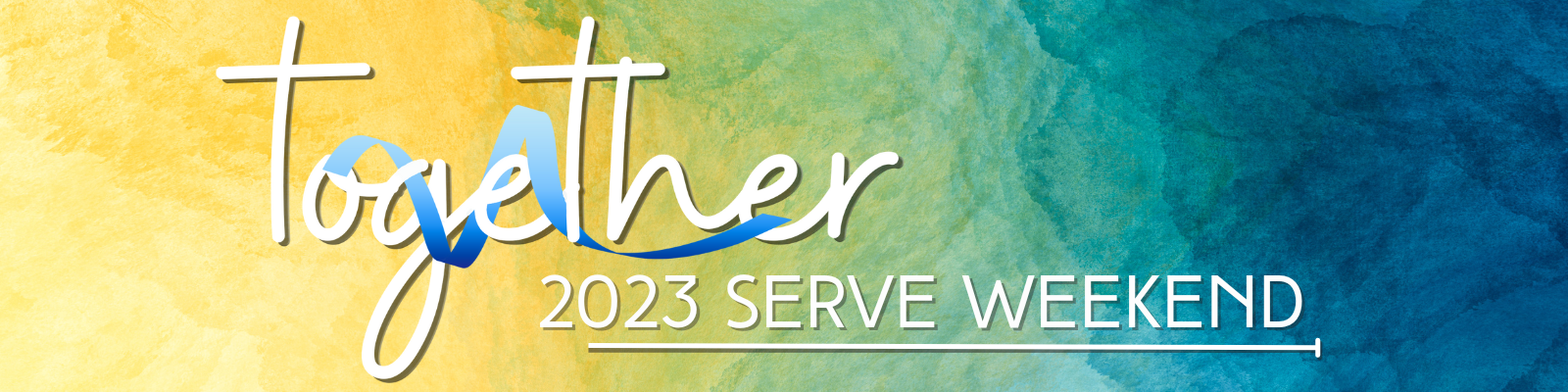 Serve Weekend - Together - web header